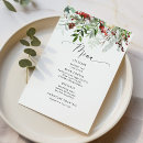 Search for christmas menus Minimalist