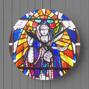 Search for stained glass clocks Church