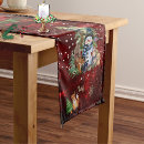 Search for christmas snowman table runners Watercolor