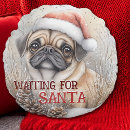 Search for pug christmas cushions Dog lover