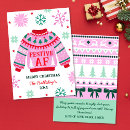Search for tacky christmas cards Festive