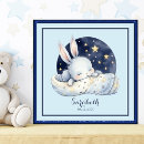 Search for bunny nursery art Blue