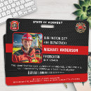 Search for fire department id badges Barcode