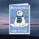 Search for funny hairdresser cards Hair stylist