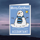 Search for accountant seasonal cards Accountancy