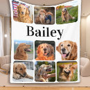 Search for photo collage blankets Pet