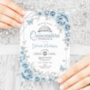 Search for light blue quince invitations Floral