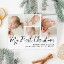 Search for new parents christmas cards Photo collage
