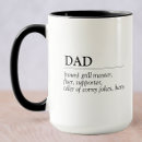 Search for hero dad mugs Typography