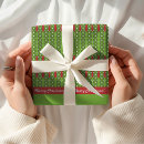 Search for red merry christmas wrapping paper Red and green