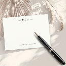 Search for elegant bridal shower note cards Modern