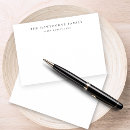 Search for name monogram initials note cards Chic