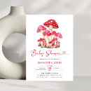 Search for mushroom baby pregnancy invitations Pink