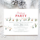 Search for business christmas invitations Elegant