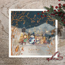 Search for snowman napkins Whimsical