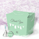 Search for mint green favour boxes Baby shower