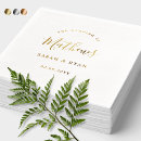 Search for silver and gold napkins Calligraphy