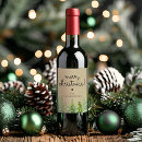 Search for pine tree wine wine labels Watercolor