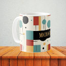 Search for geometric shapes mugs Lines