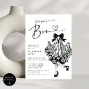 Search for spooky bridal shower invitations Floral