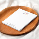 Search for business notepads Modern