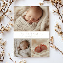Search for boho birth announcement cards Gender neutral