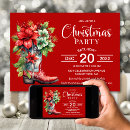 Search for red cowboy boots invitations Country