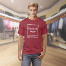 Search for maroon tshirts Logo
