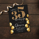 Search for thirty five invitations Typography
