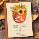 Search for give thanks thanksgiving invitations Simple