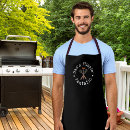 Search for fantastic aprons For him