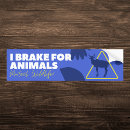 Search for brake for wildlife bumper stickers Nature