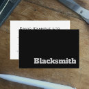 Search for blacksmith business cards Smithy