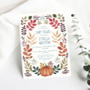 Search for fall baby boy shower invitations Blue