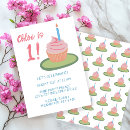 Search for cupcake 1st birthday invitations Kids birthday party