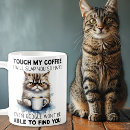 Search for funny cat quote mugs Animal