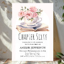 Search for floral 60th birthday invitations Pink