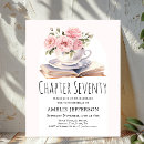 Search for pink 70th birthday invitations Pretty