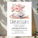 Search for book birthday invitations For her