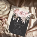 Search for blush and grey wedding invitations Dusty