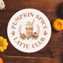 Search for cute autumn stickers Pumpkin spice