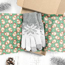 Search for santa claus tissue paper Green