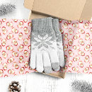 Search for vintage christmas tissue paper Pink