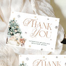 Search for polar bear thank you cards Baby it's cold outside
