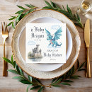 Search for dragons napkins Fairytale