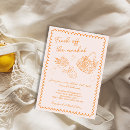 Search for harvest bridal shower invitations Orange