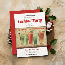 Search for cocktail christmas invitations Let's get jolly