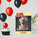 Search for clown birthday cards Circus