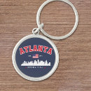 Search for atlanta round key rings Modern