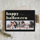 Search for typography halloween cards Black